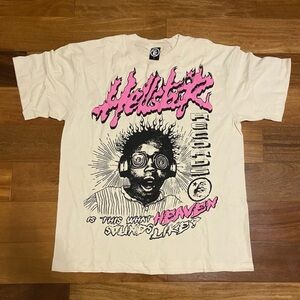 Hellstar Studios “Sounds Like Heaven” T-Shirt Large - Free Ship - Like New